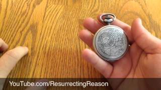 Celestial Toystore Ultimate Edition Chameleon Arch Pocket Watch review.