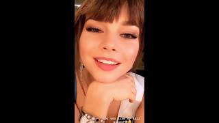 INSTASTORY YULIA POLYACHIKHINA |  3 DECEMBER 2018