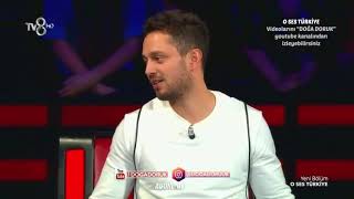 Murat Boz Hadise'nin Yeni Klibini Görünce Bakın ne Yaptı   O Ses Türkiye 11 Kasım 2017