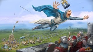 Age of Empire II - 2v2v2 du talent et du tryhard !