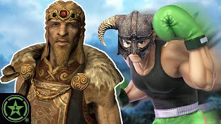 Can We Punch The Jarl And Survive In Skyrim - Challenge Accepted