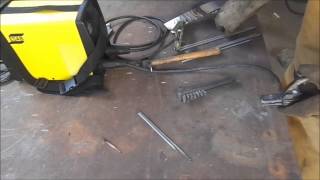 Inversora LHN 220 i Esab eletrodo revestido E 7018