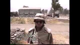 Under attack in Iraq - mortar fire - full battle rattle