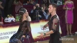 Daniil Ulanov - Kateryna Isakovych, UKR, 1/2 Jive