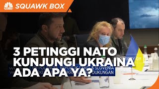 3 Petinggi NATO, Nekat Kunjungi Ukraina