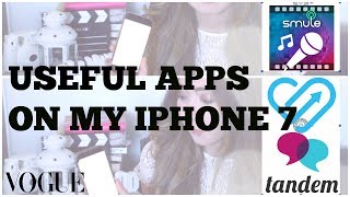 ЧТО В МОЕМ IPHONE??/ПОЛЕЗНЫЕ ПРИЛОЖЕНИЯ/WHAT'S ON MY IPHONE?