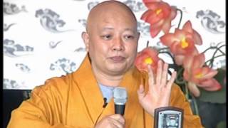 Luật Nghi Của Phật Tử Tại Gia 3 - TT. Thích Lệ Trang, thuyết giảng ngày 10.06.2012
