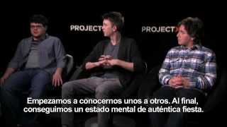Entrevista THOMAS MANN, OLIVER COOPER y JONATHAN DANIEL BROWN - Project x