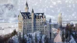 Самый сказочный замок Германии- Neuschwanstein. Падает снег(Радмила Караклаич)