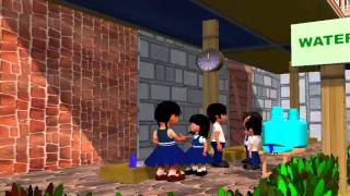 Short Story to understand time - Daily routine - English