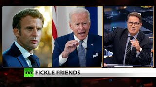 US sides with UK, France out — is NATO unraveling? (Full show)
