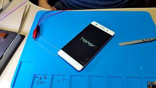 Huawei Honor  CHM-U01  после удара