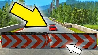 CARS Vs TIRE WALL Awesome Crashes - Race Car Edition Compilation #1