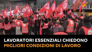#Francia: lavoratori essenziali chiedono migliori condizioni di lavoro