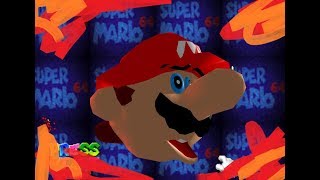 Mario Has Snapped! Super Mario 64 Chaos Edition Romhack - Livestream + Chat