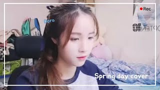 봄날 (spring day)- 방탄소년단 (BTS) cover