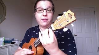 Bb Chord on the Ukulele