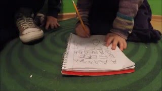 николь учится писать (Miss Nikol)