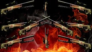 Выпал драгон лор в мм + крафт / dragon lore drop + trade up