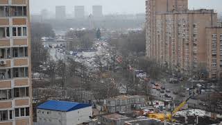 Автобусы KM от Речного Вокзала до Сокола