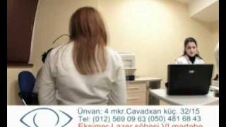 ZERIFE ELIYEVA adina GOZ KLINIKASI