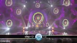 f(x)(에프엑스)_Chu~♡(츄~♡)_댄스버젼(Dance Version) [Fanmade]