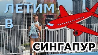 Летим в Сингапур с младенцем на Air Asia