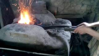 Proses penyepuhan pedang zulfaqor tebas paku