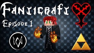 NEW SERIES! Starting Kingdom Keys! (Fanticraft Episode 1!)