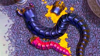 ЕШЬ ЧЕРВЕЙ, ЧТОБЫ ЖИТЬ! - НОВЫЙ, БОЛЕЕ КРУТОЙ SLITHER.IO - Несыть