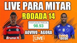 DICAS RODADA 14 - LIVE CARTOLA FC 2019 RODADA 14 - MITAR RODADA 14