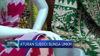 Ini Aturan Subsidi Bunga UMKM