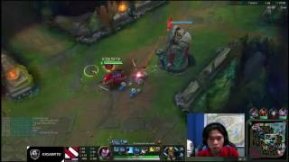 QTV Yasuo so Twisted Fate quá điêu luyện
