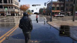 WATCH DOGS -GAMEPLAY PC ( GTX 750 TI ) REALISTIC GRAPHICS MOD [VID 1]