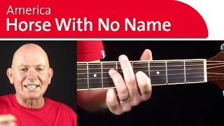 Horse with No Name. America. Easy Guitar Songs. Part 2