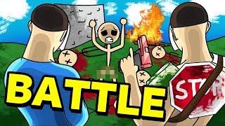 Testing my brother's SKILLS on the BATTLEFIELD | Vanilla Rust (S1-E4)
