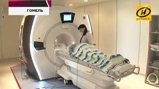 Новый магнитно-резонансный томограф установили в центре радиационной медицины в Гомеле
