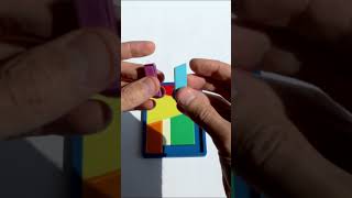 Невероятный тетрис - зарядка для ума! 3D печать #3dprinting #Shorts #3d #3dprinter