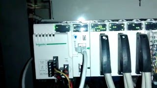 communication en ligne avec automat Modicon M340