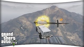 GTA 5: BIL-JETPACK!? (Funny Moments & Mods) [Svenska]