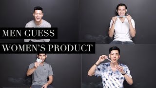 MEN GUESS WOMEN'S PRODUCT with JASON BUSTAM, KEVIN SUANN and ALBERN SUTAN