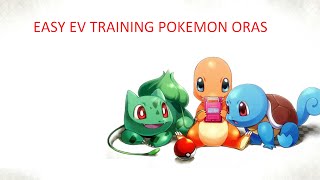 Pokemon ORAS: EV Training Hordes