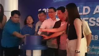 Ken Chan At BIG DOME Light BLUE at Autism Awareness Day
#KenChan
#Autism
#BigDome