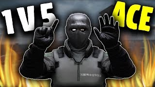 GETTING A 1V5 IN RAINBOW SIX SIEGE