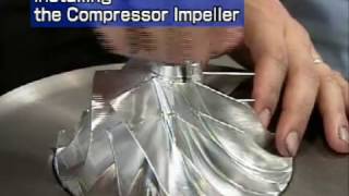 YANMAR GENERATOR TURBOCHARGER (RH-113) OVERHAUL