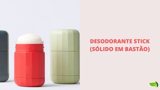 Desodorante em Bastão