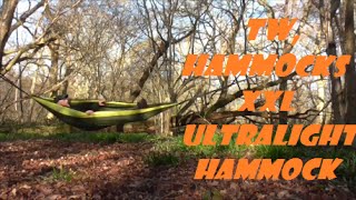 Bimble with TW XXL Ultralight Hammock, And chat about Fergs' bum