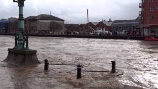 Exeter Floods November 2012
