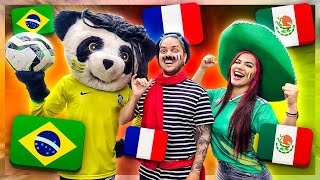 24 HORAS HABLANDO EN OTRO IDIOMA *RETO EXTREMO* - Yolo Aventuras