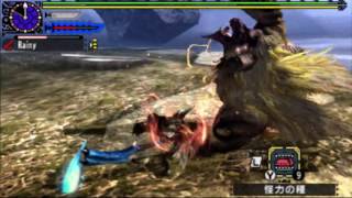 MHXX 怒髪天を貫き何処へ往く 太刀 / G DLC Furious Rajang [LS] 3'52"86